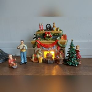 Luminous Christmas decoration Polymer